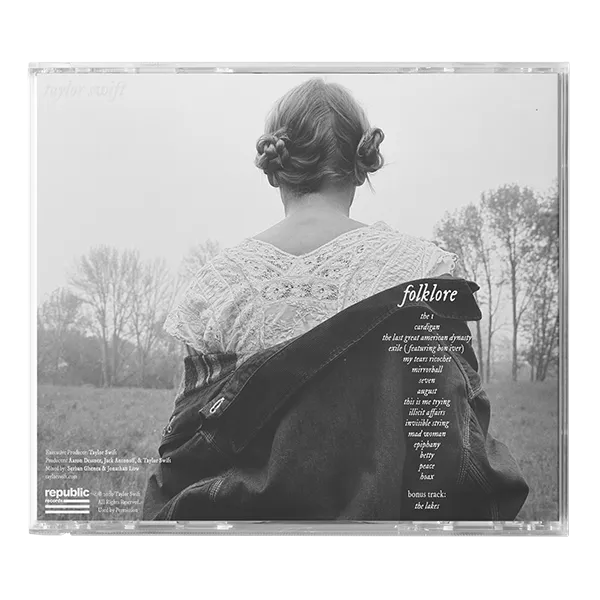 1. the "in the trees" Edition Deluxe CD (Clean)