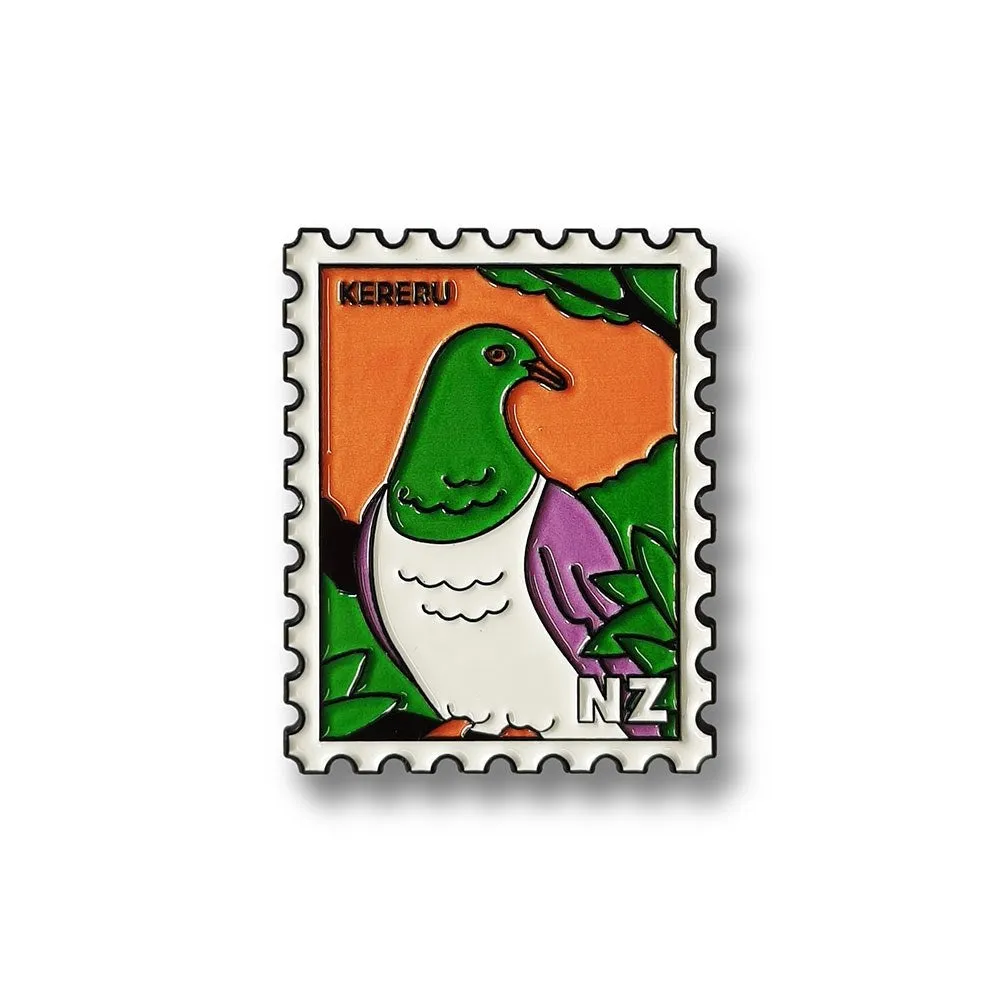 100% NZ Collectible Stamp Magnet