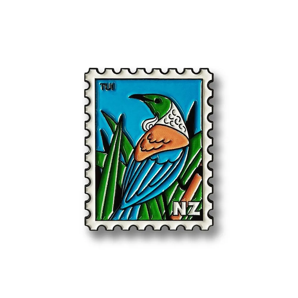 100% NZ Collectible Stamp Magnet