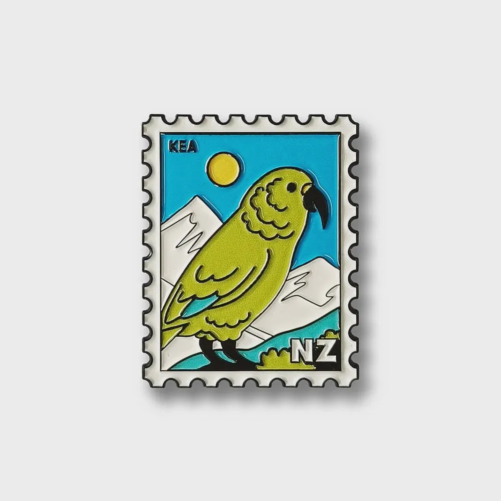 100% NZ Collectible Stamp Magnet