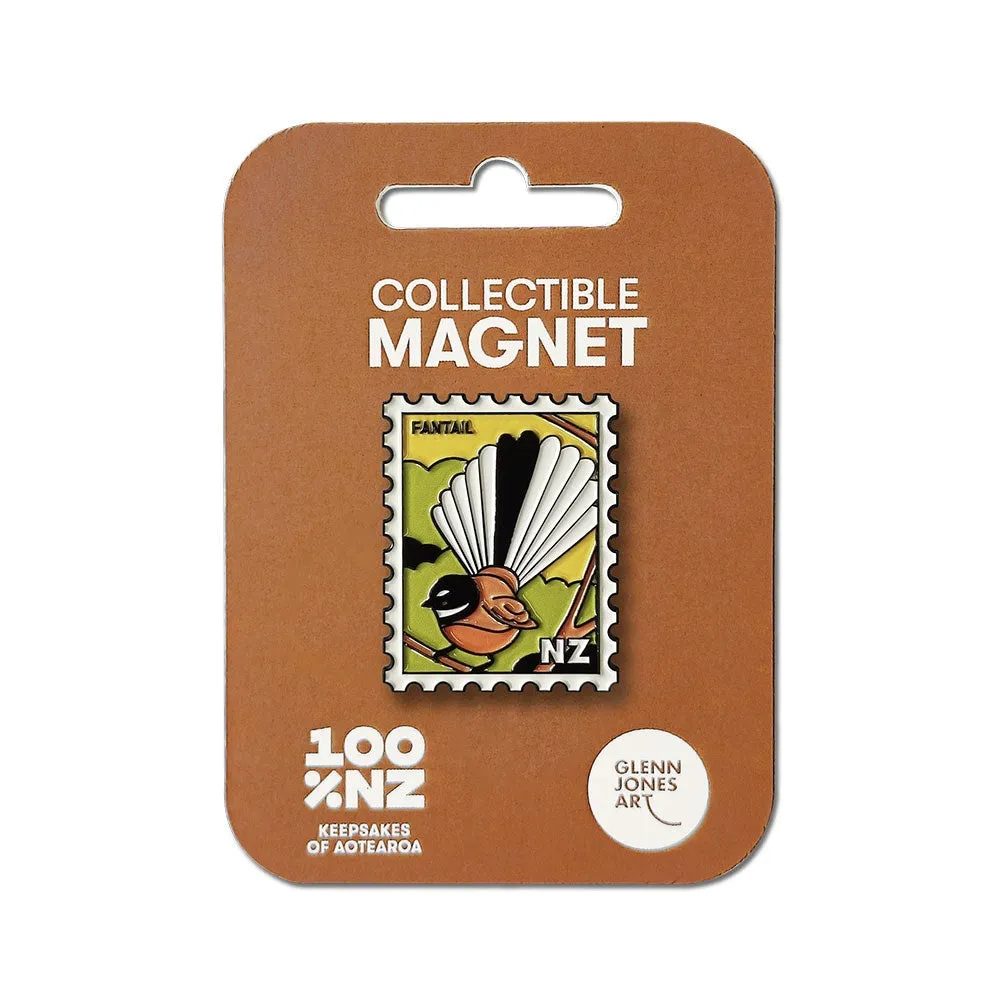 100% NZ Collectible Stamp Magnet