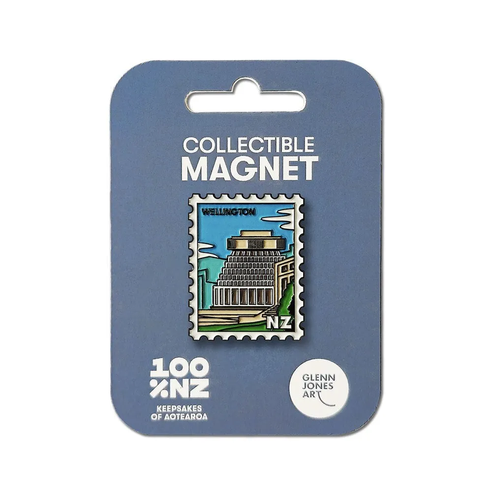 100% NZ Collectible Stamp Magnet