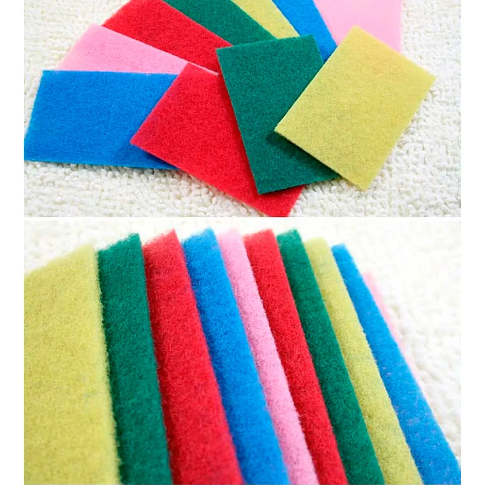24 Ct Scouring Pads Medium Duty Kitchen Scour Scrub Cleanning Wholesale !