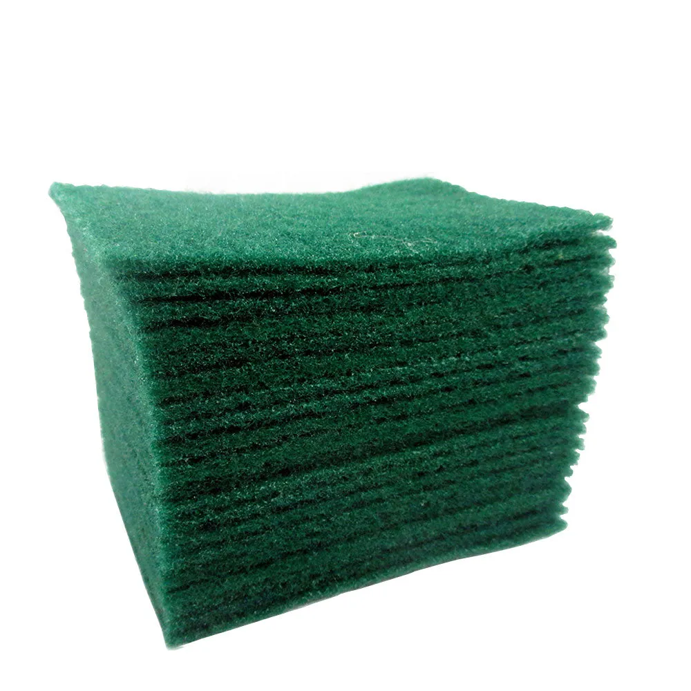 24 Ct Scouring Pads Medium Duty Kitchen Scour Scrub Cleanning Wholesale !