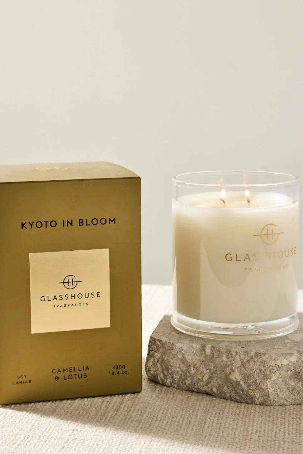 380g Triple Scented Kyoto in Bloom Candle