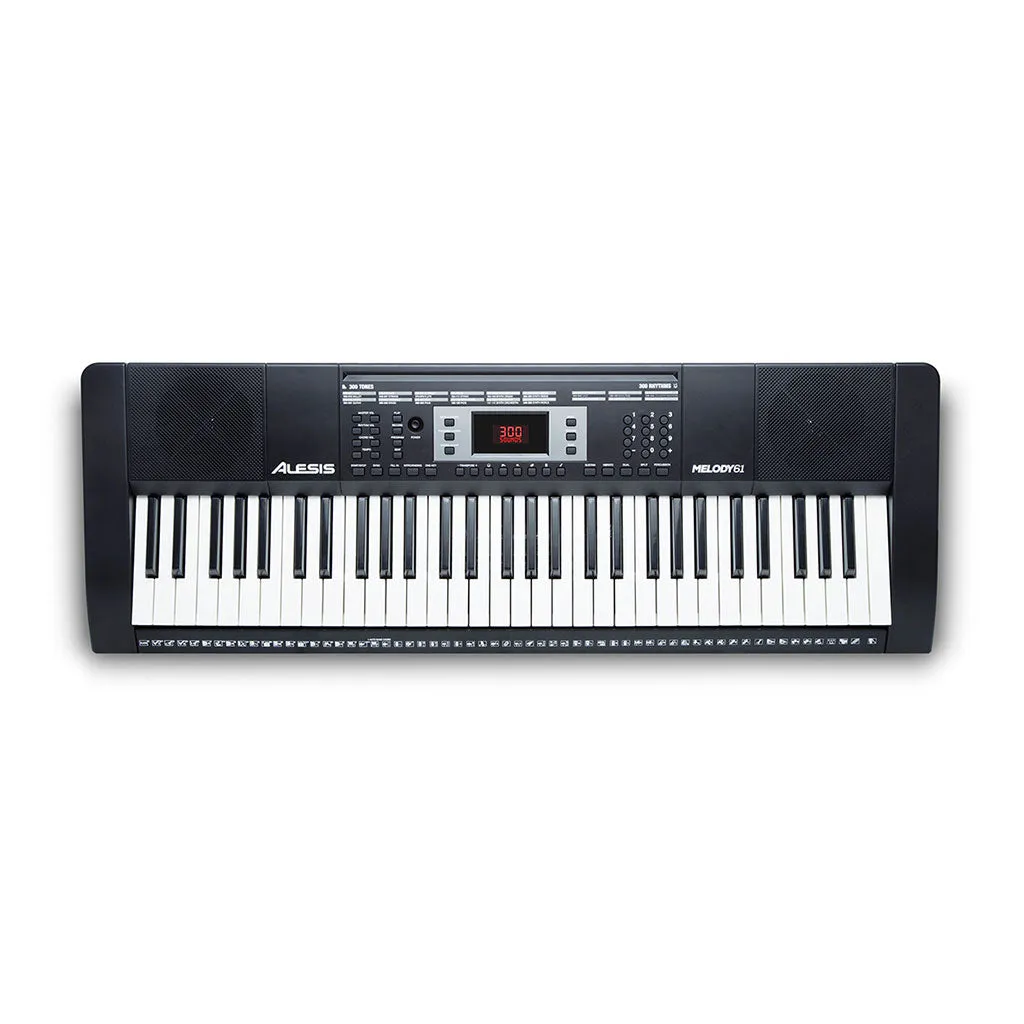Alesis Melody 61 MkII - 61-Key Keyboard with Speakers   Accessory Pack