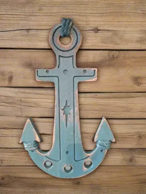 Anchor Wall Plaque