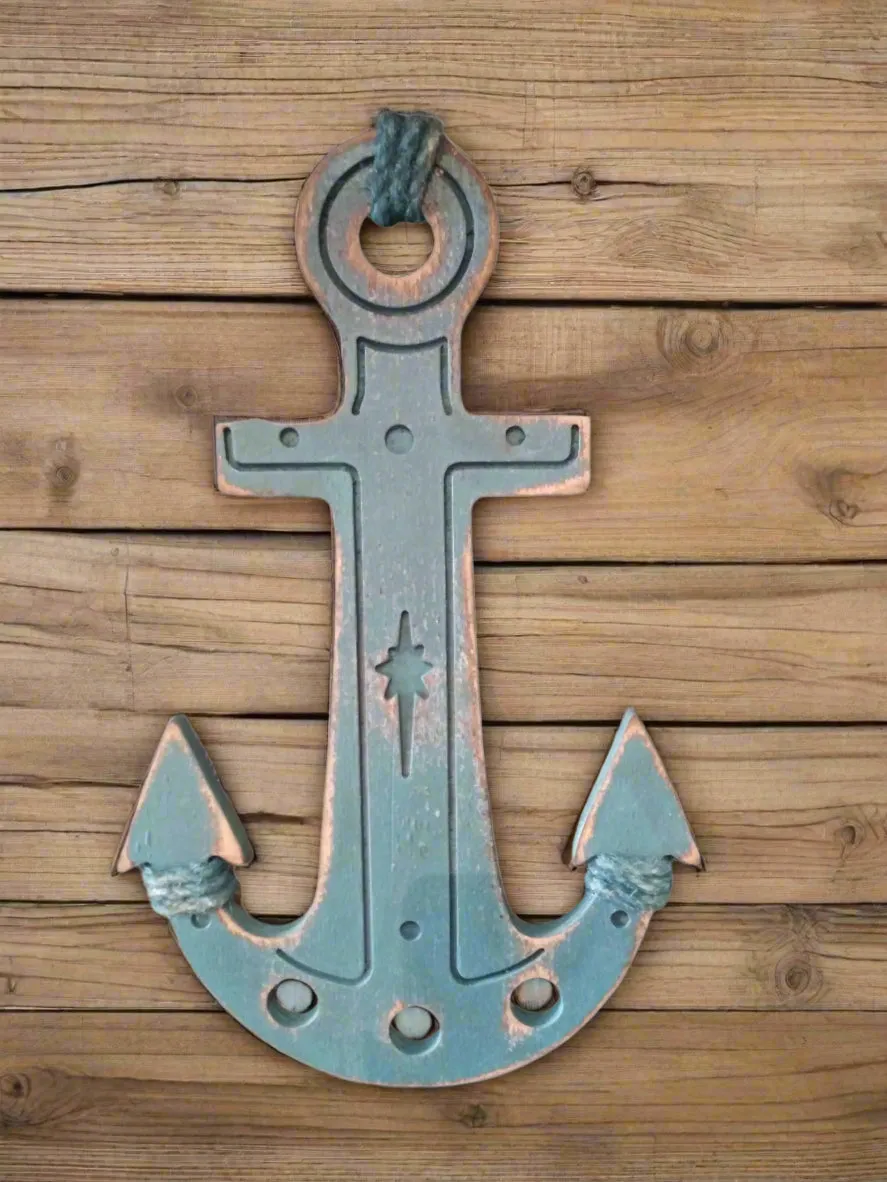 Anchor Wall Plaque