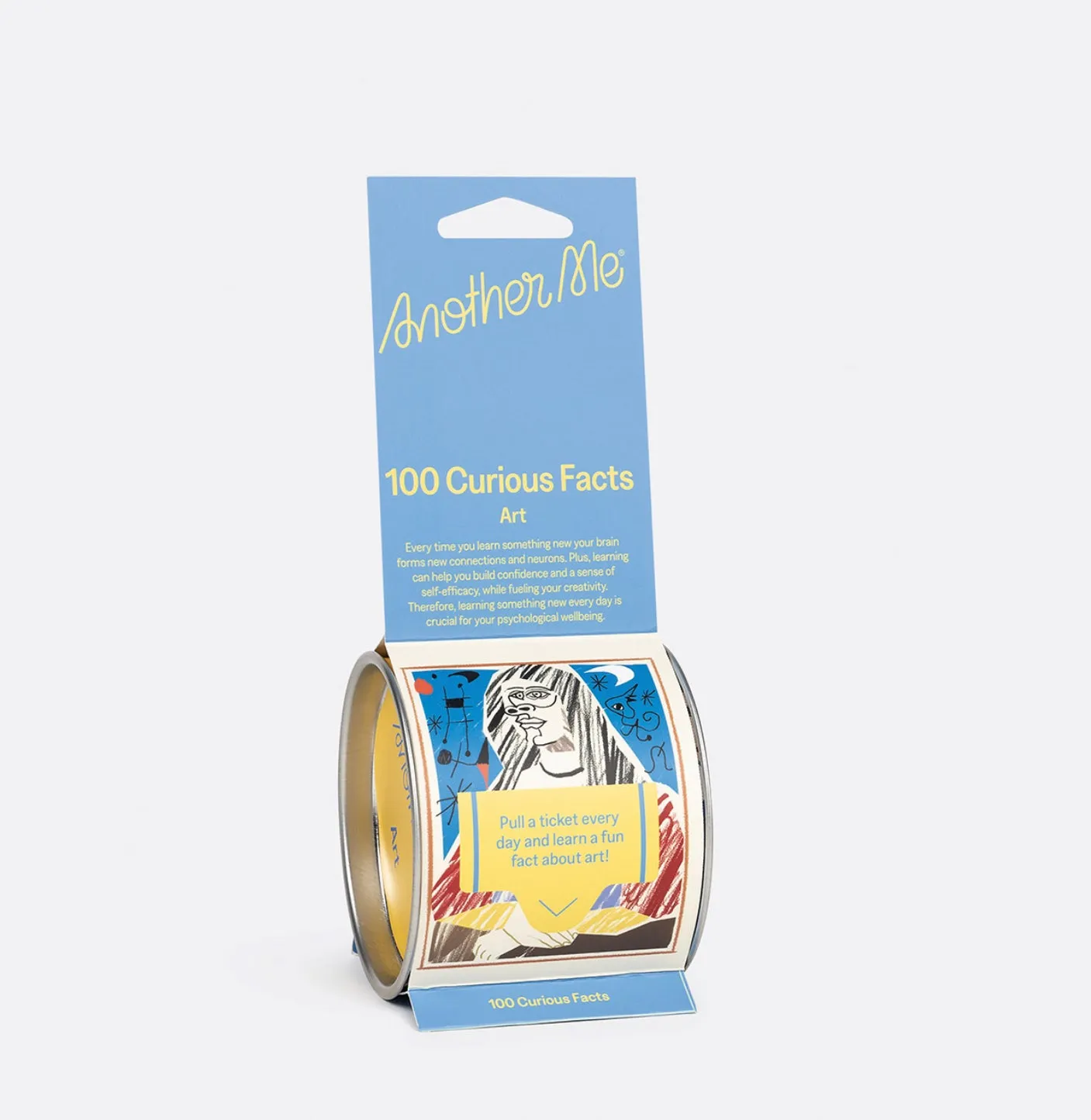 Another Me 100 Curious Facts  Art