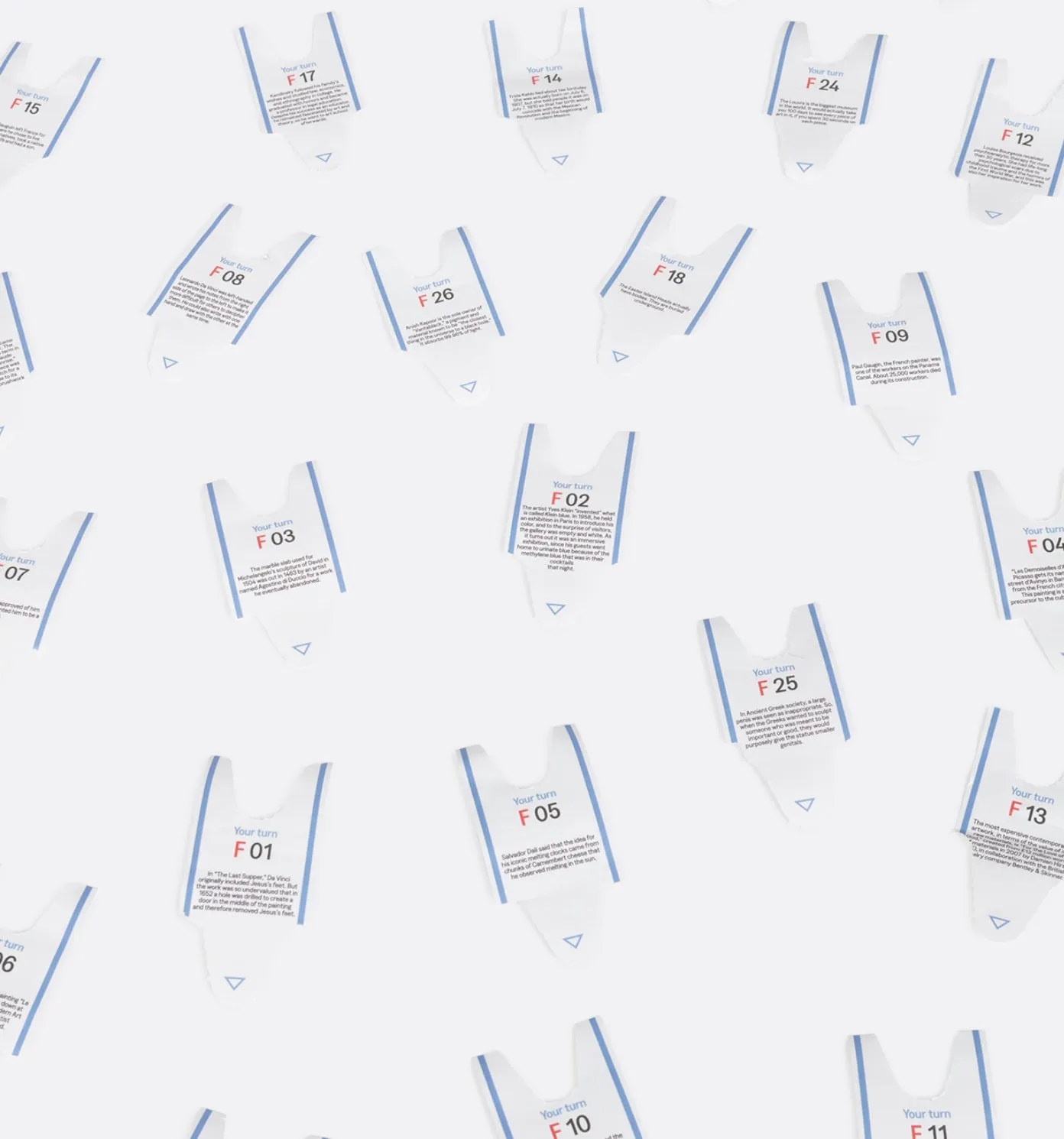 Another Me 100 Curious Facts  Art