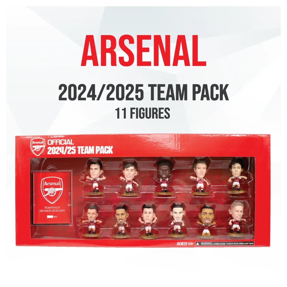 Arsenal SoccerStarz Figurines