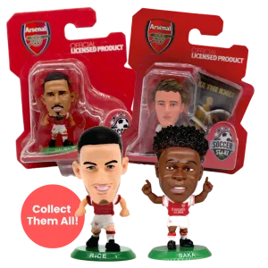 Arsenal SoccerStarz Figurines