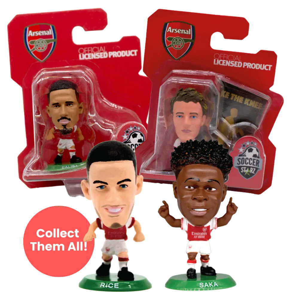 Arsenal SoccerStarz Figurines