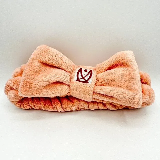 Bamboo Headband - Pink