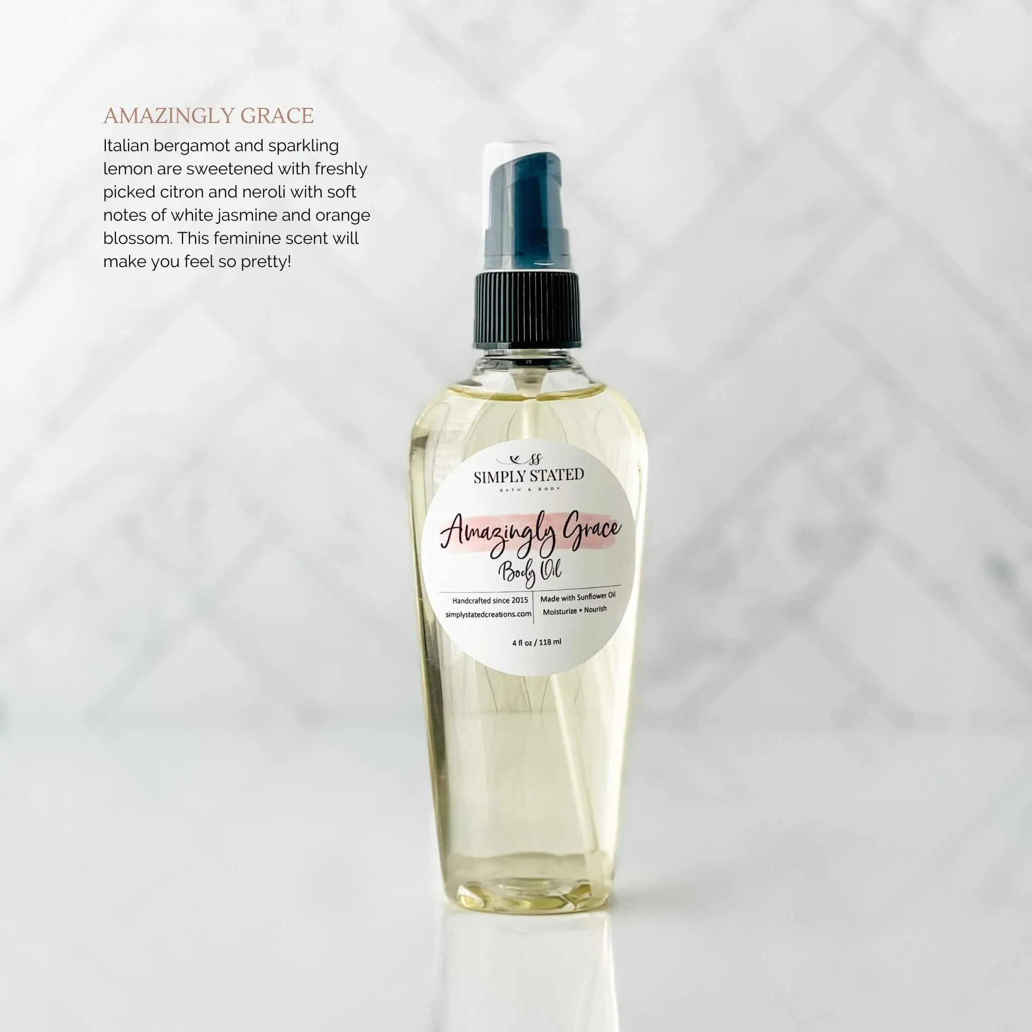 Body Oil Spring Collection
