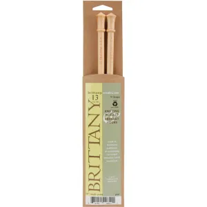 Brittany Single Point Knitting Needles 10"