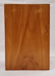 Candle Holder - Teak Wood (10.5 x 10.5 x 15cm)