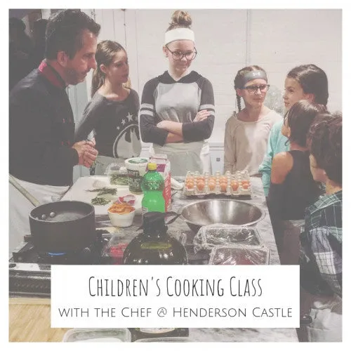 Children's Educational Cooking Class 2024/2025
