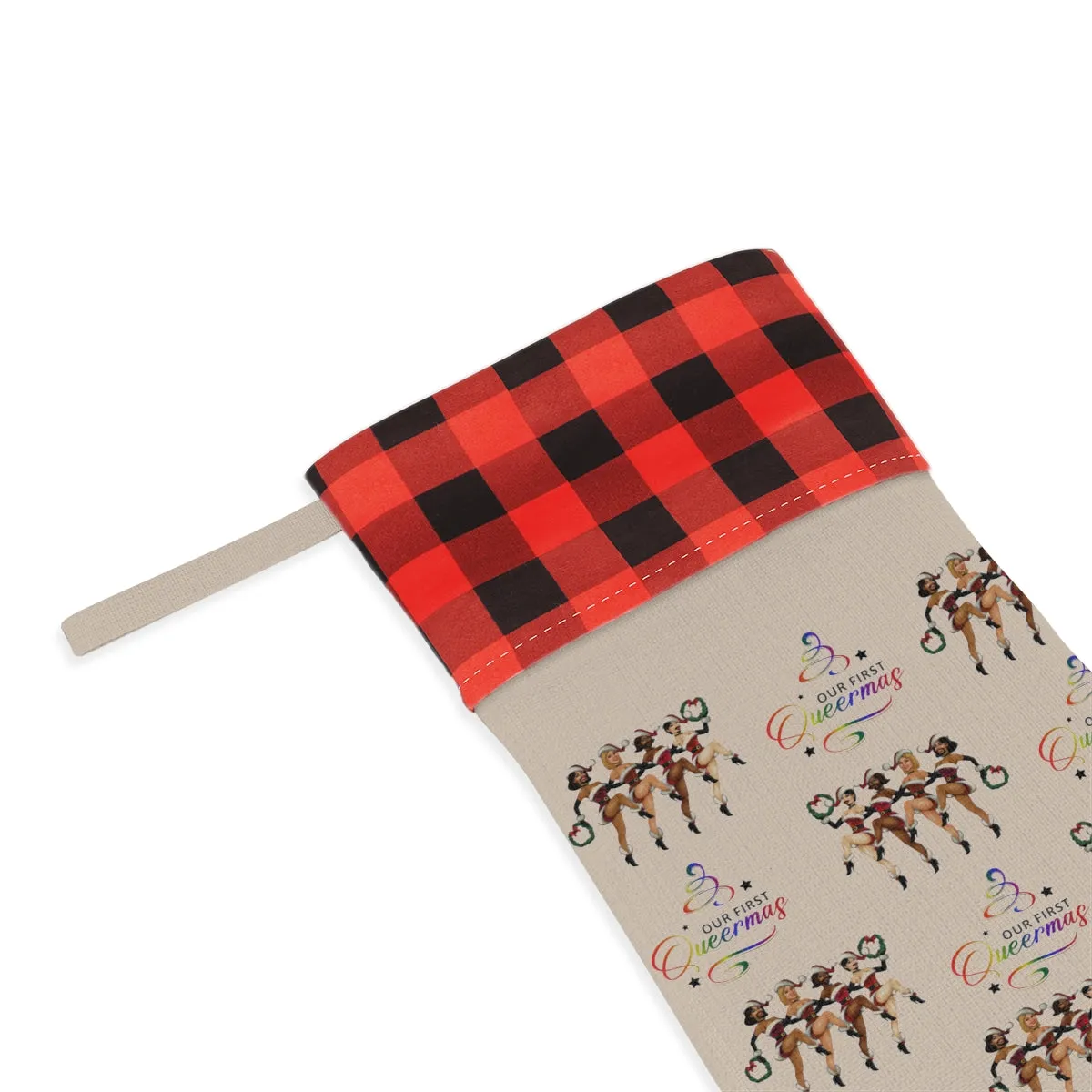 Christmas LGBTQ Stocking