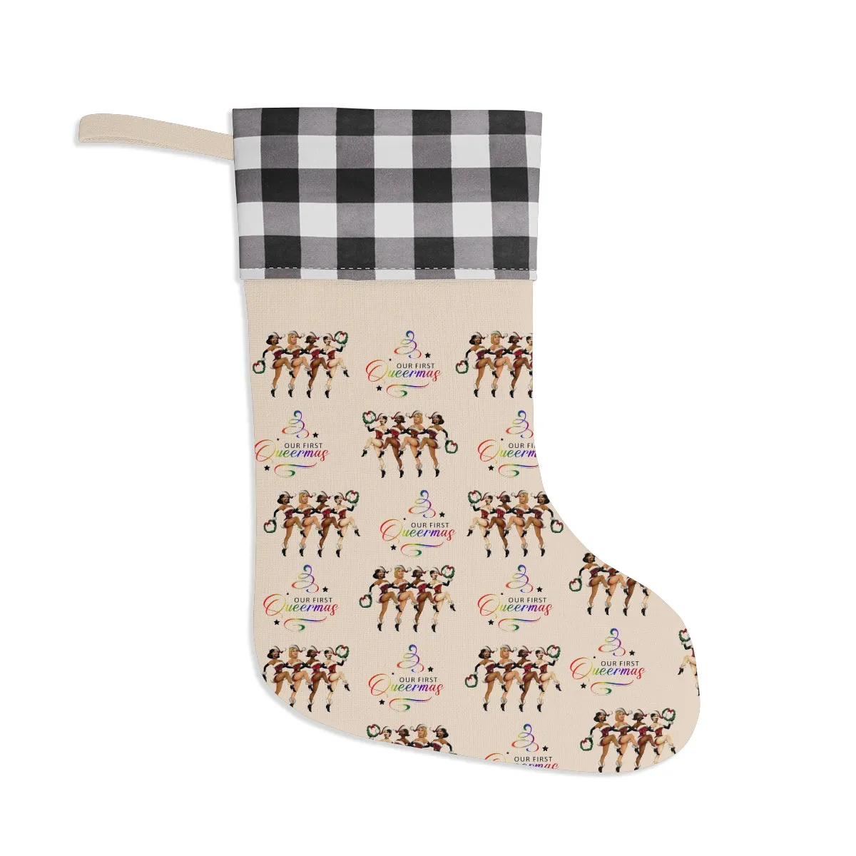 Christmas LGBTQ Stocking
