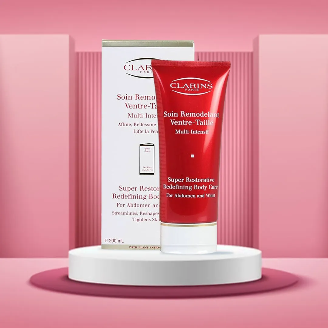 Clarins Super Restorative Redefining Body Care