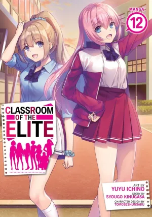 Classroom Of The Elite (Manga) Vol. 12