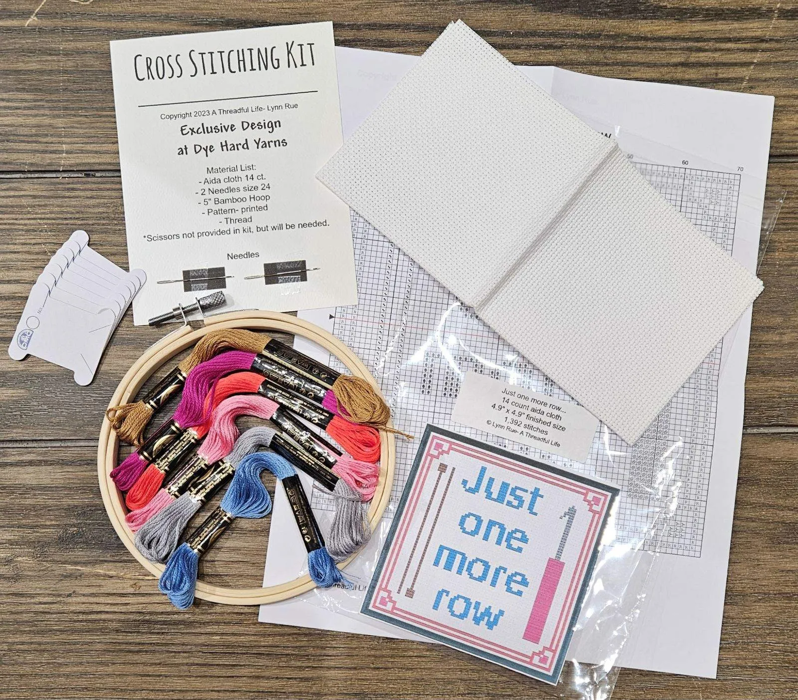Cross Stitch Kits (A Threadful Life)