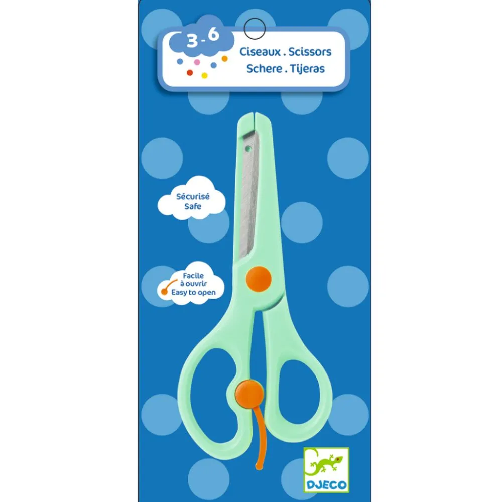 Djeco Arts & Crafts - Scissors