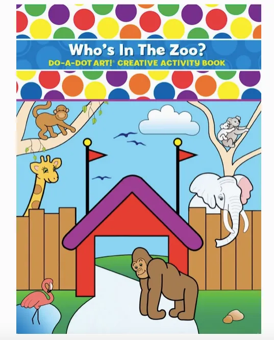 DO-A-DOT-ART Creative Activity Book