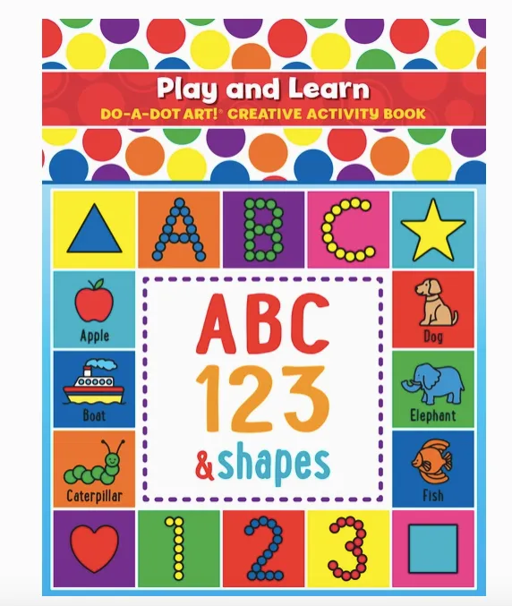 DO-A-DOT-ART Creative Activity Book