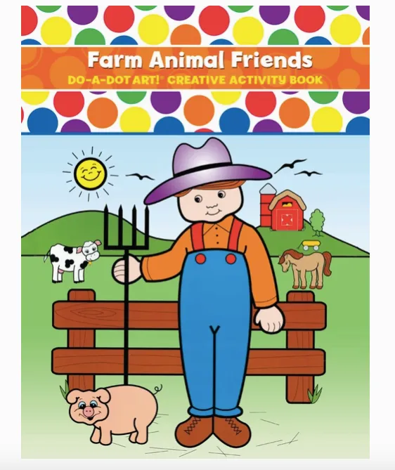 DO-A-DOT-ART Creative Activity Book