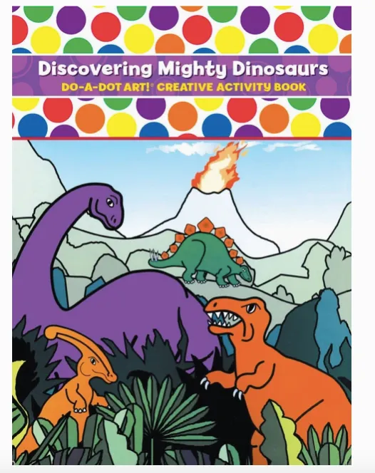 DO-A-DOT-ART Creative Activity Book