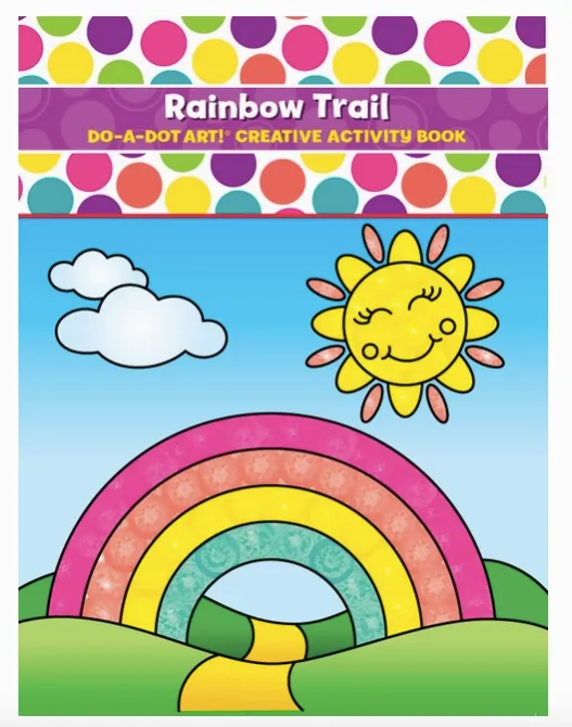 DO-A-DOT-ART Creative Activity Book