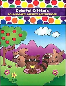 DO-A-DOT-ART Creative Activity Book