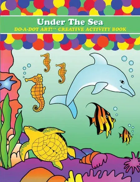 DO-A-DOT-ART Creative Activity Book