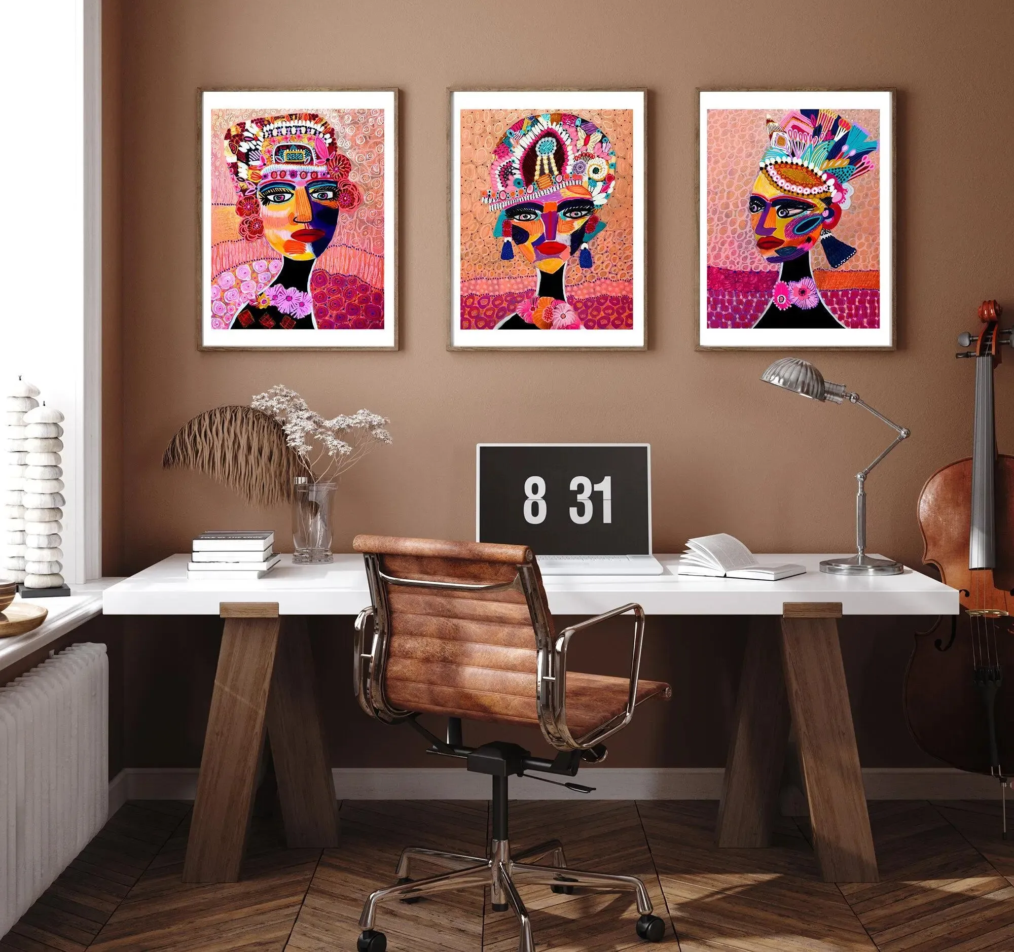 Empress Princess Wall Art Set