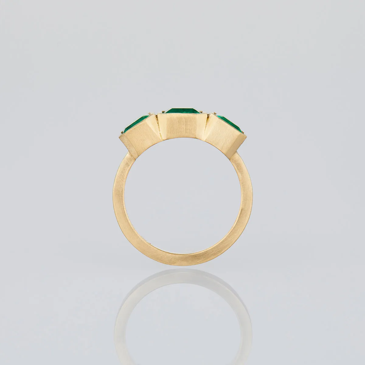 ER26-OOAK | 2.15 Carat One-of-a-Kind Emerald Ring