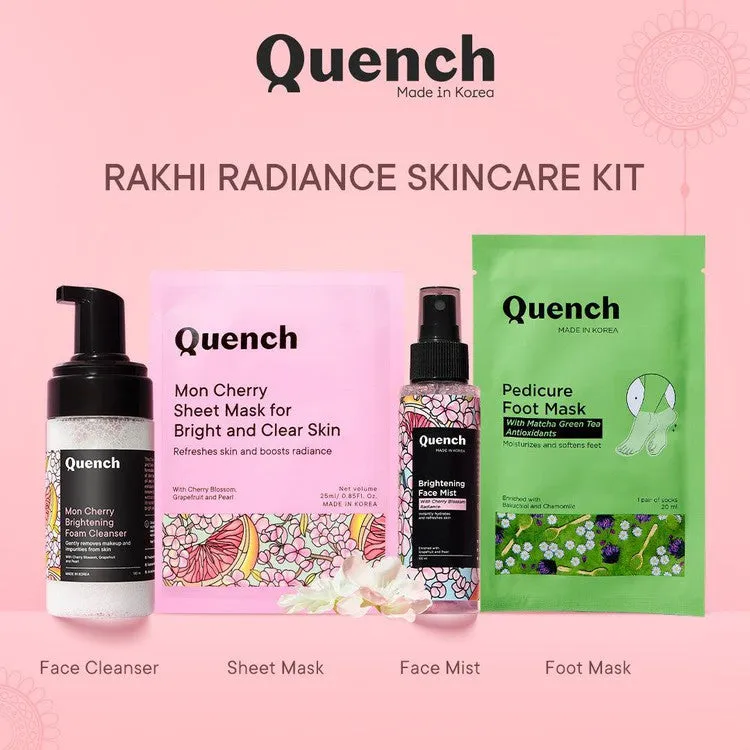 Festive Radiance Skincare Kit