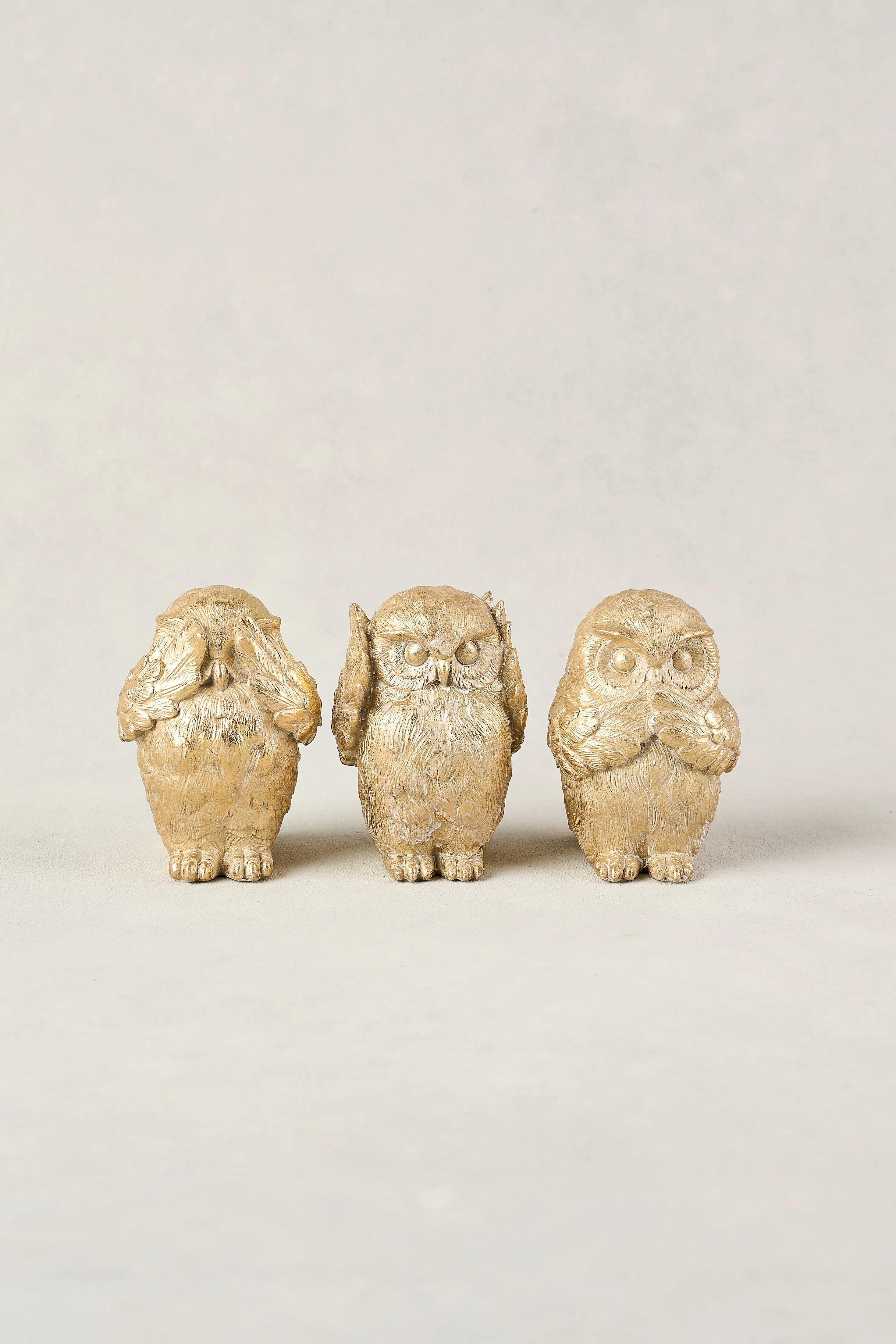 Figurine Owl Set Of 3