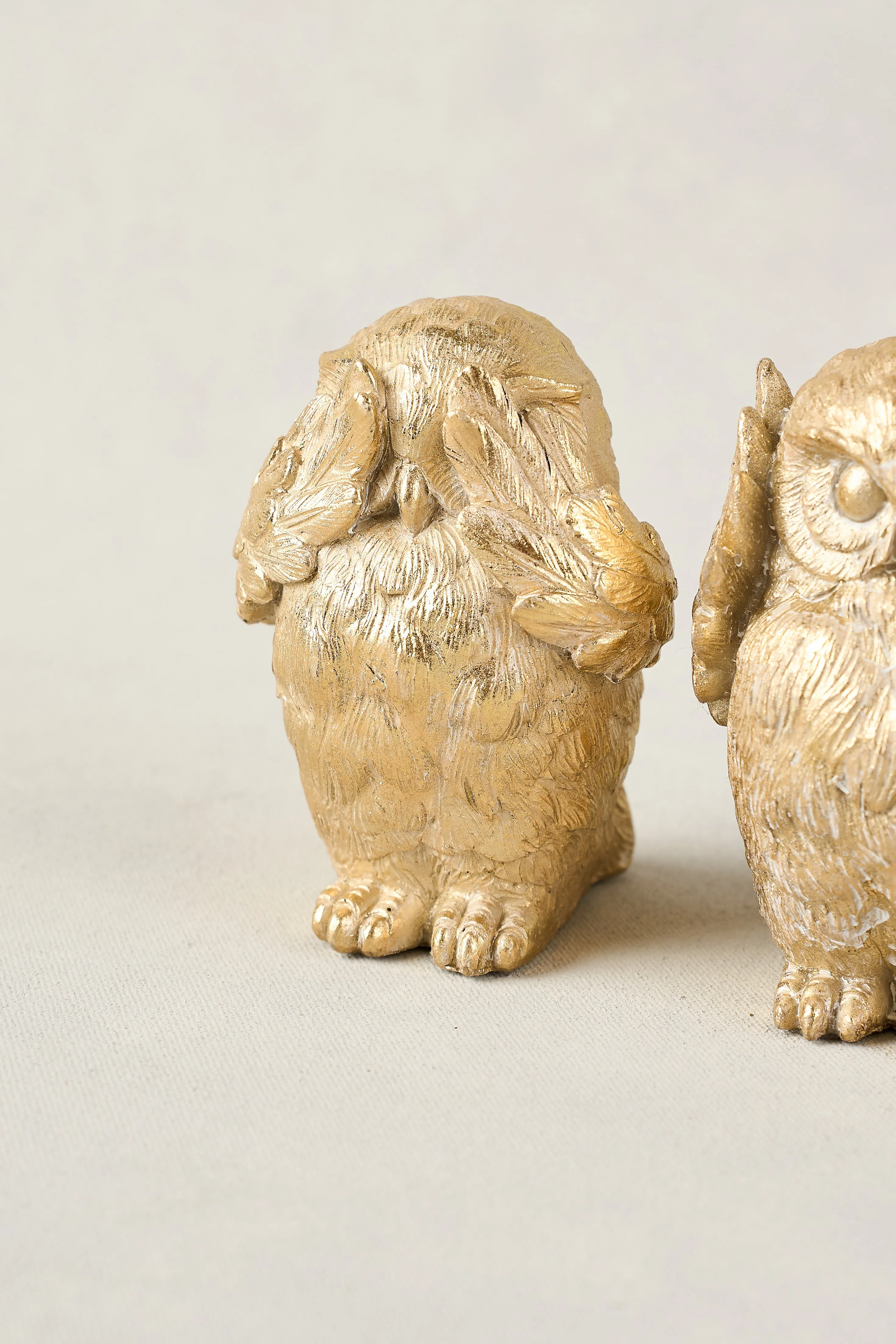Figurine Owl Set Of 3