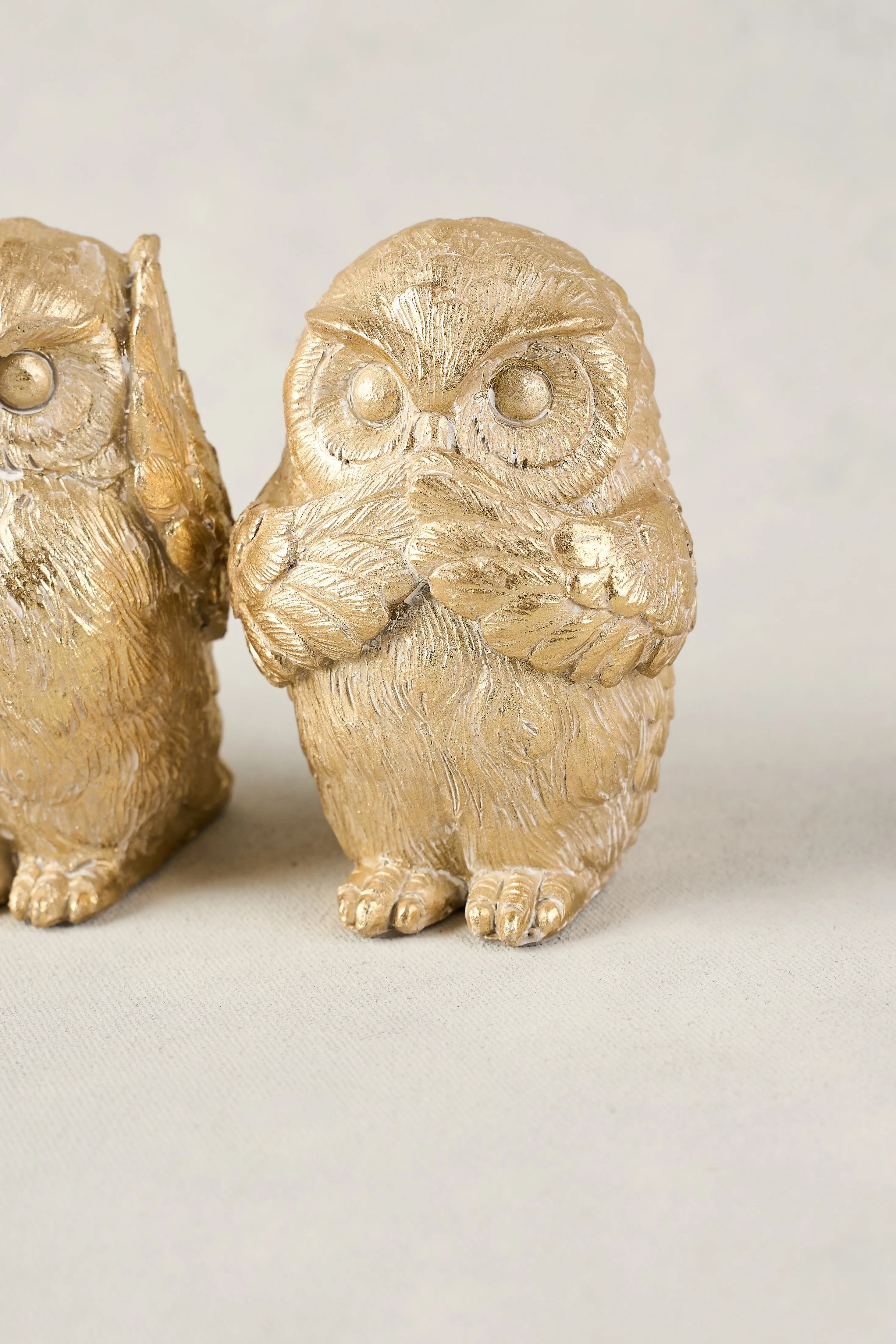 Figurine Owl Set Of 3