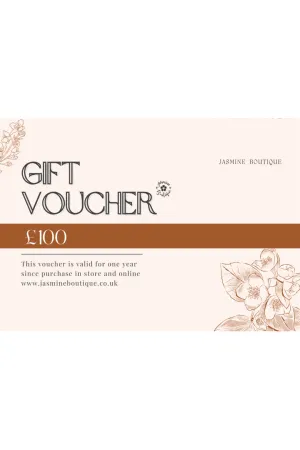 Gift Vouchers 100