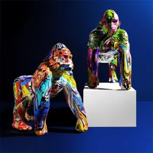Gorilla ornaments crafts