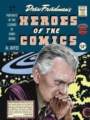 Heroes Of Comics HC Portraits Pioneering Legends