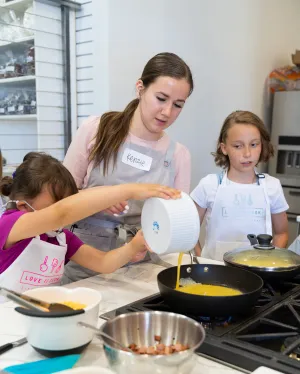 HOMESCHOOL 6-Week Cooking Class: Fall 2024