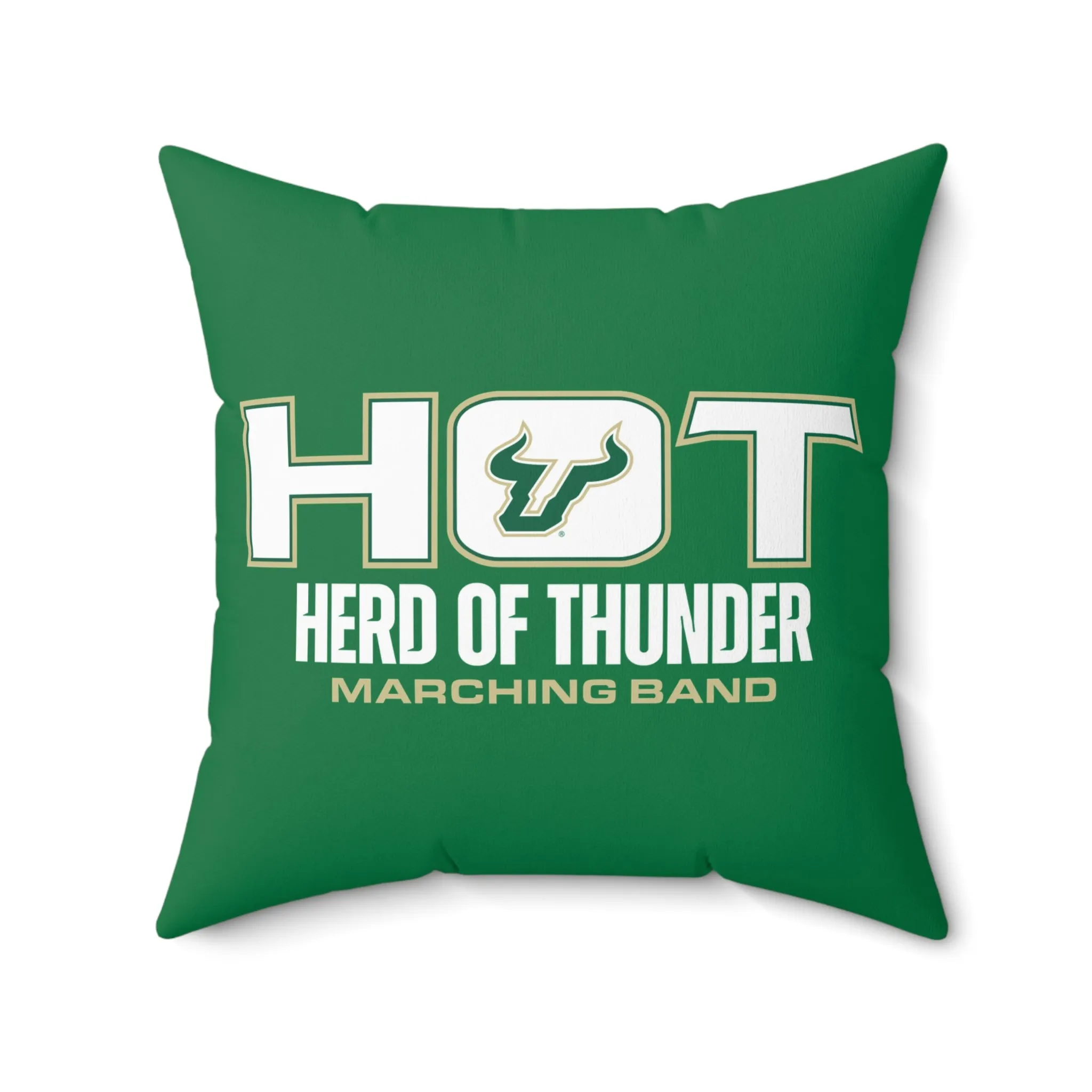 HOT Band | Spun Polyester Square Pillow