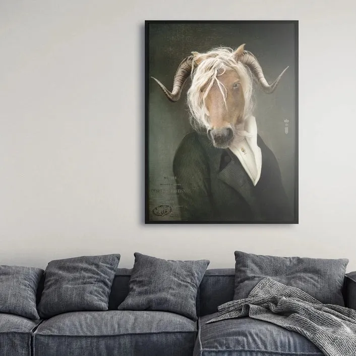 iBride Surreal Art Portrait Collector - Rastignac
