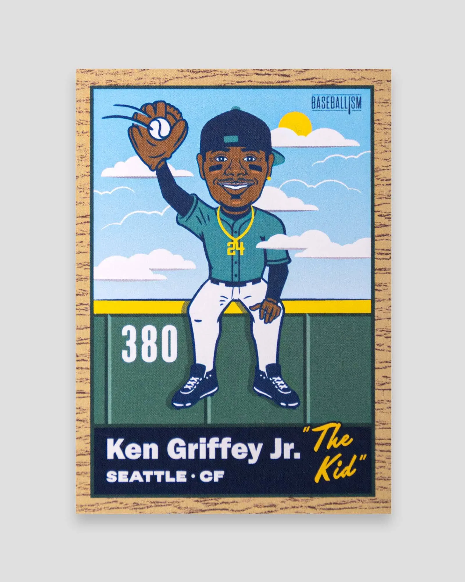 Ken Griffey Jr. Collectible Card