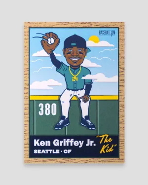Ken Griffey Jr. Collectible Card