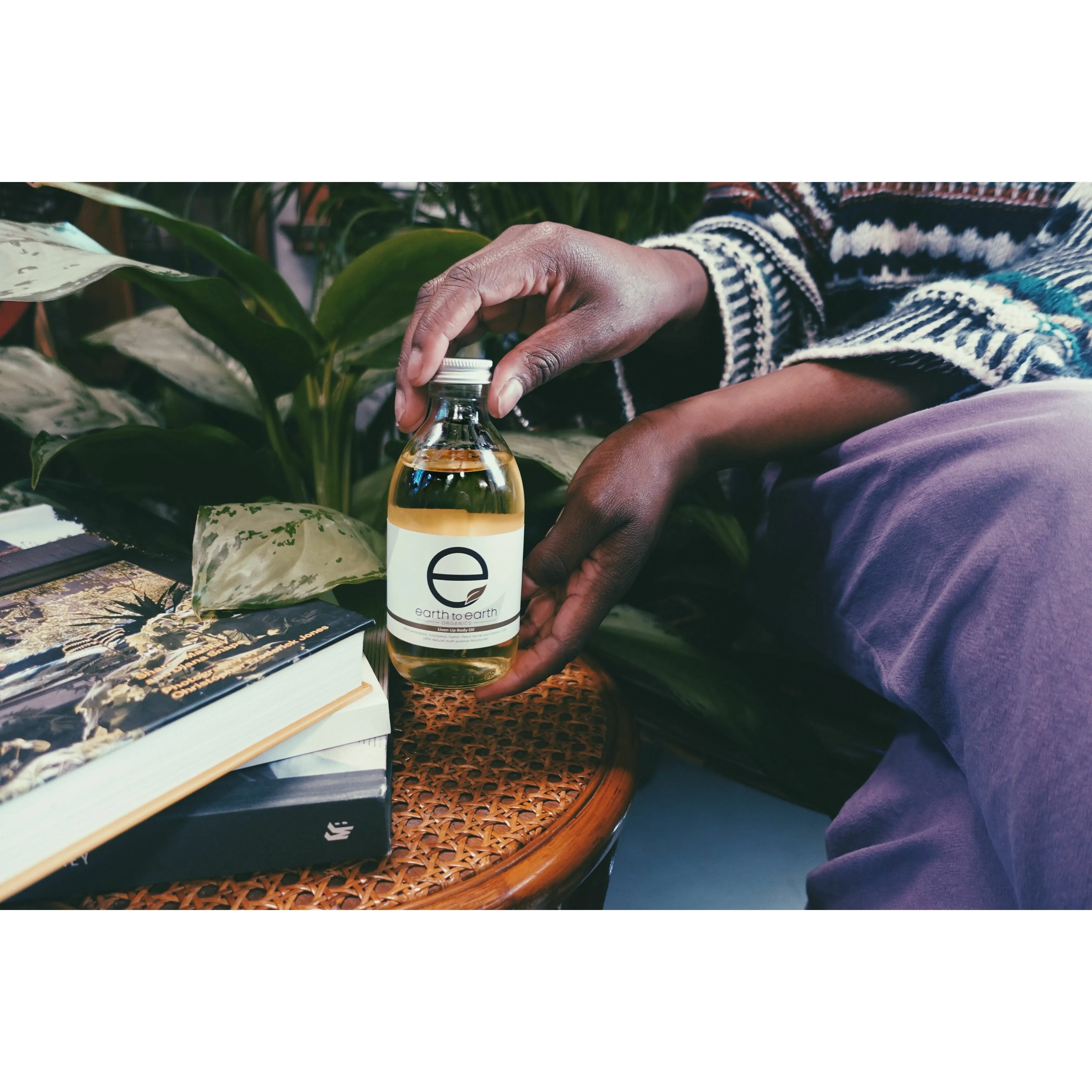 Liven Up Body Oil